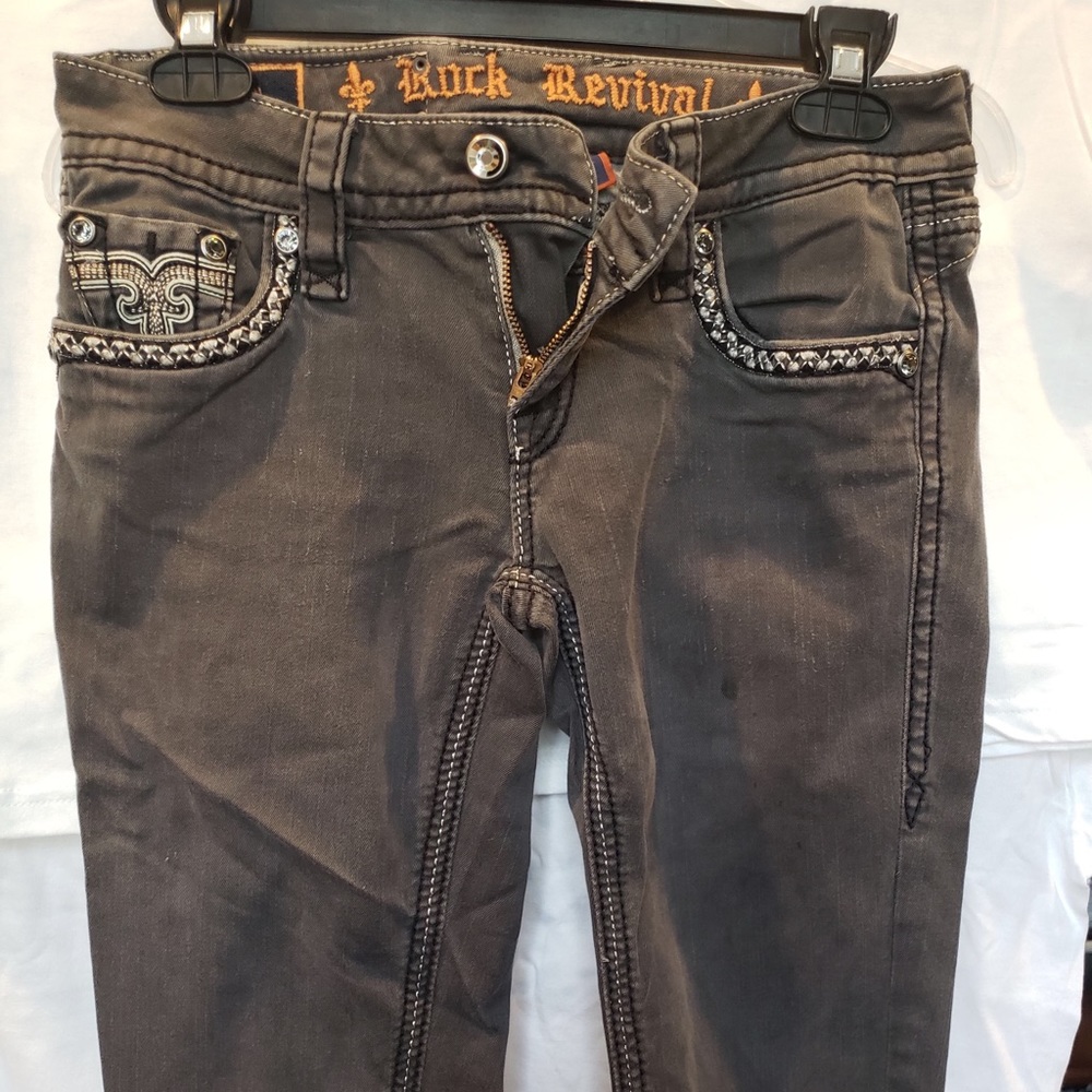 BUCKLE, ROCK REVIVAL CLAUDIA JEANS